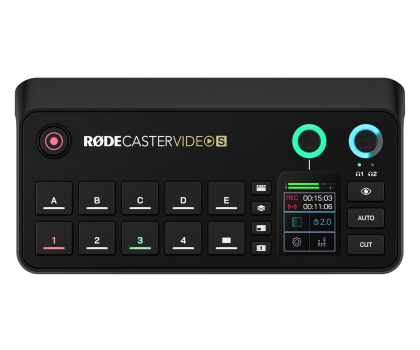 Interfejsy audio Rode Caster Video S